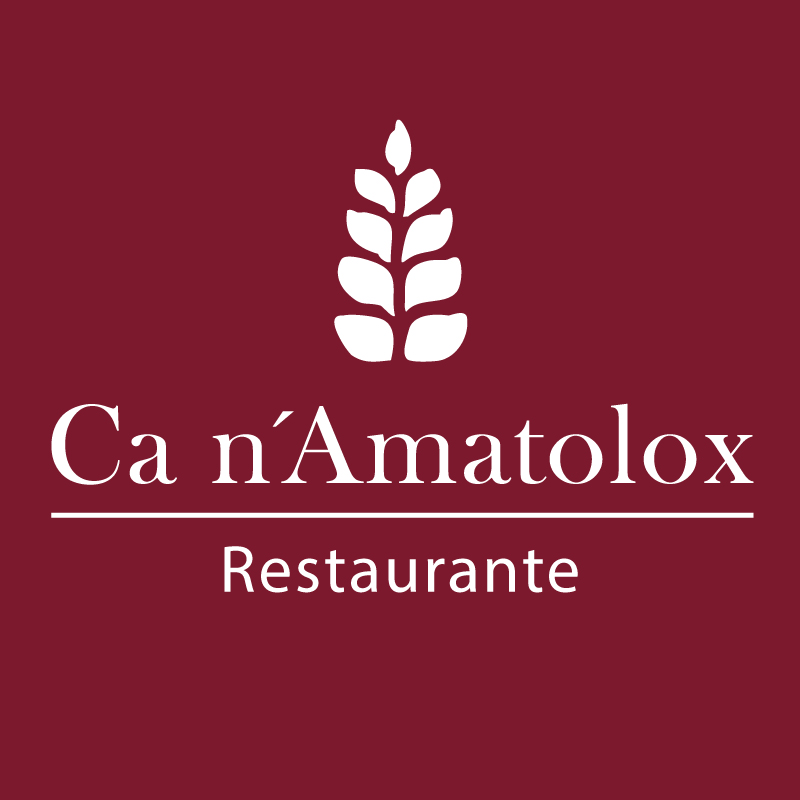 Logotipo oficial del restaurante del Hostal Tolox, representando su identidad gastronómica en la Sierra de las Nieves